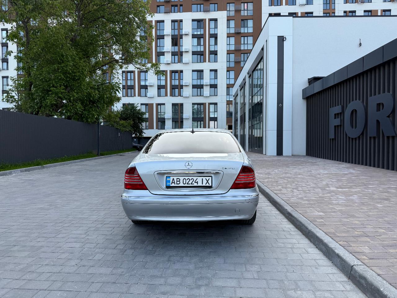 Mercedes-Benz S-Класс - фото 29