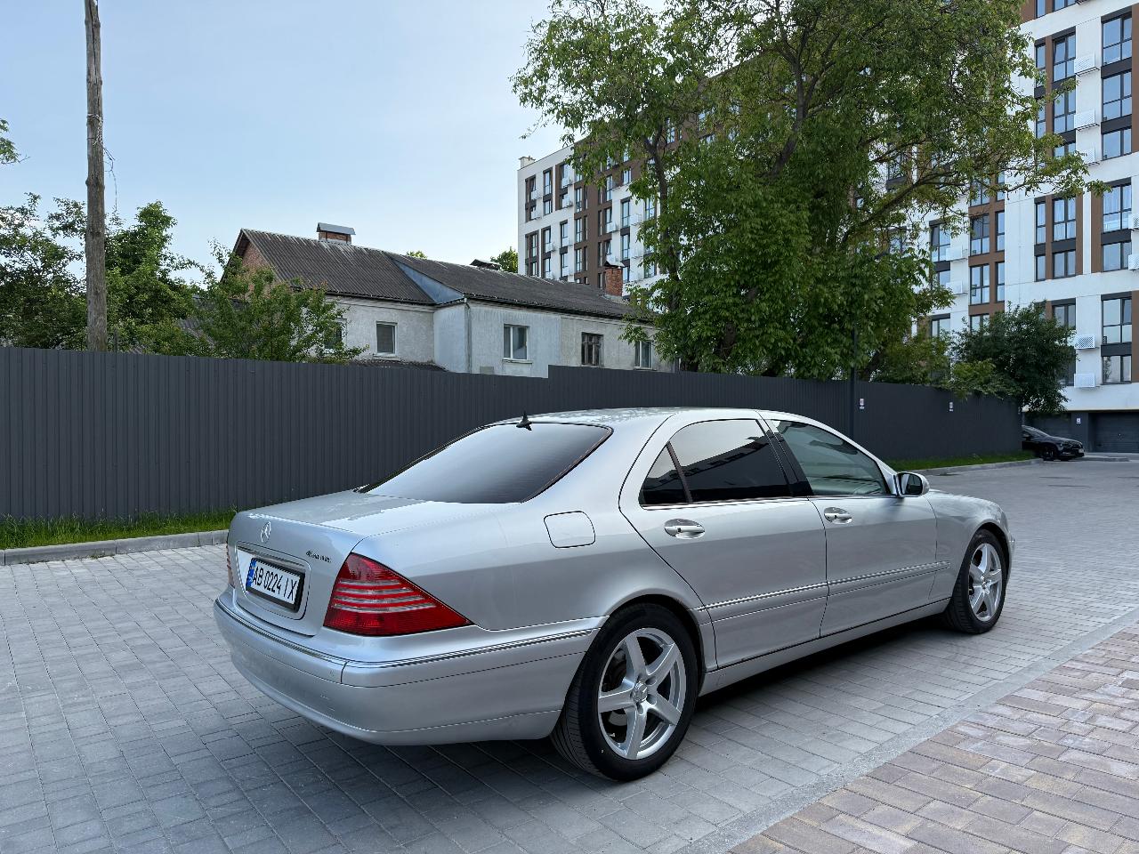 Mercedes-Benz S-Класс - фото 25