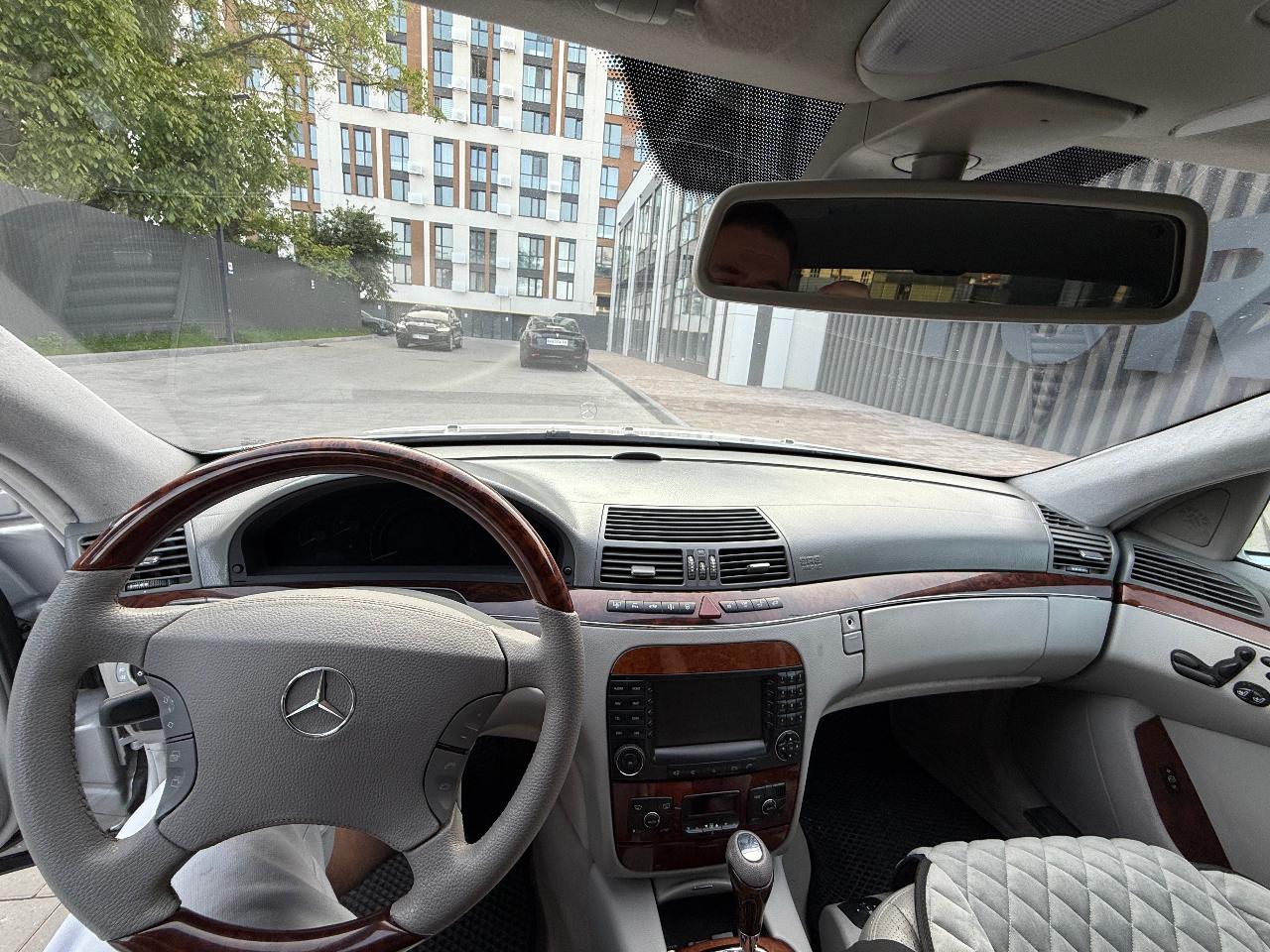 Mercedes-Benz S-Класс - фото 23