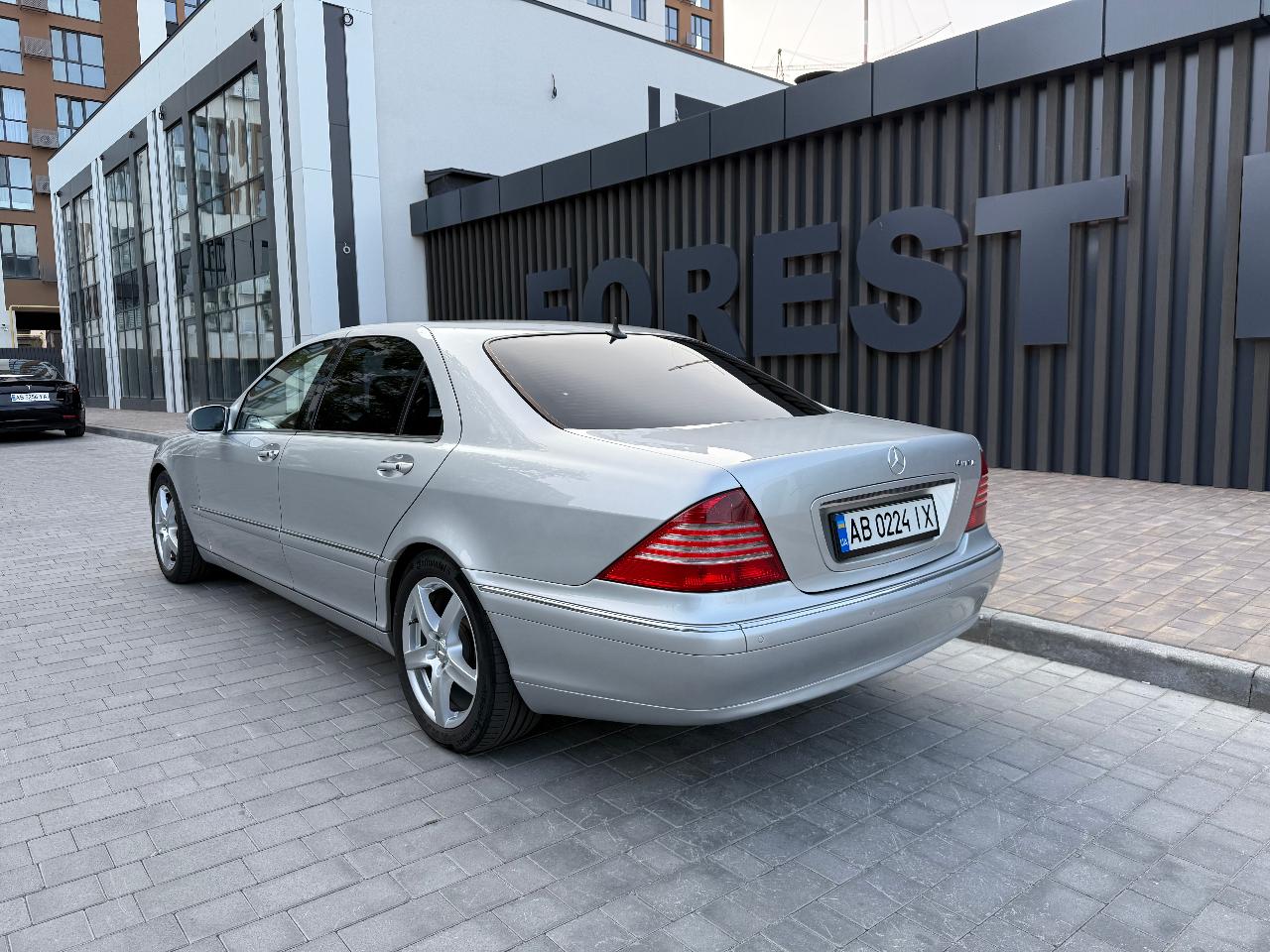 Mercedes-Benz S-Класс - фото 19