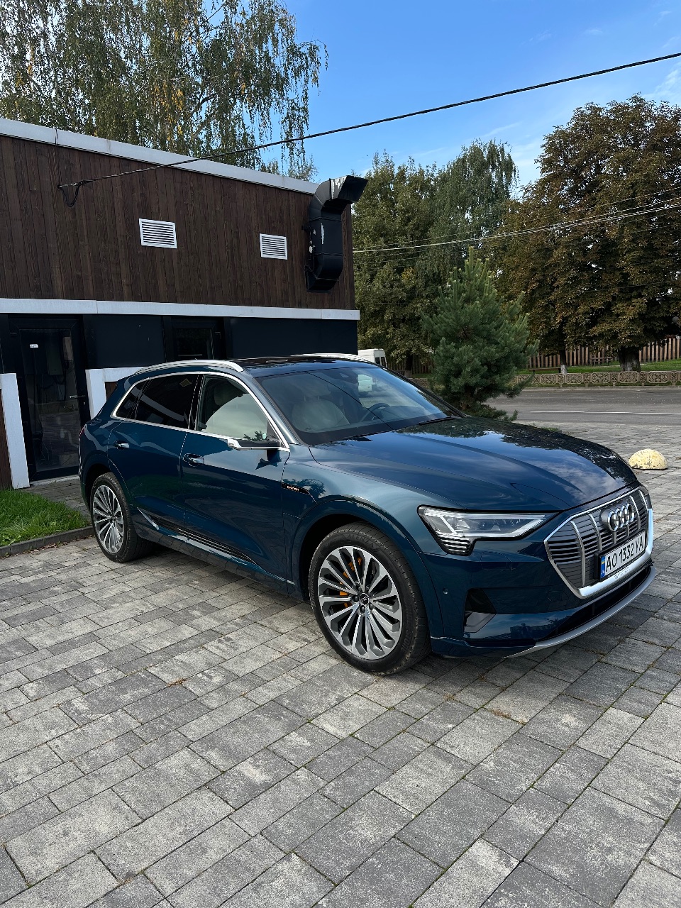 Audi e-tron - фото 3