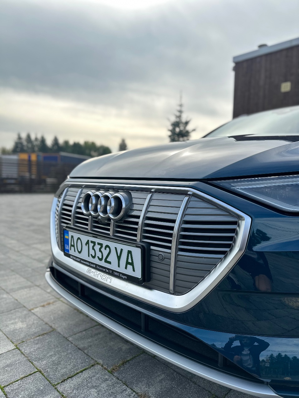 Audi e-tron - фото 14