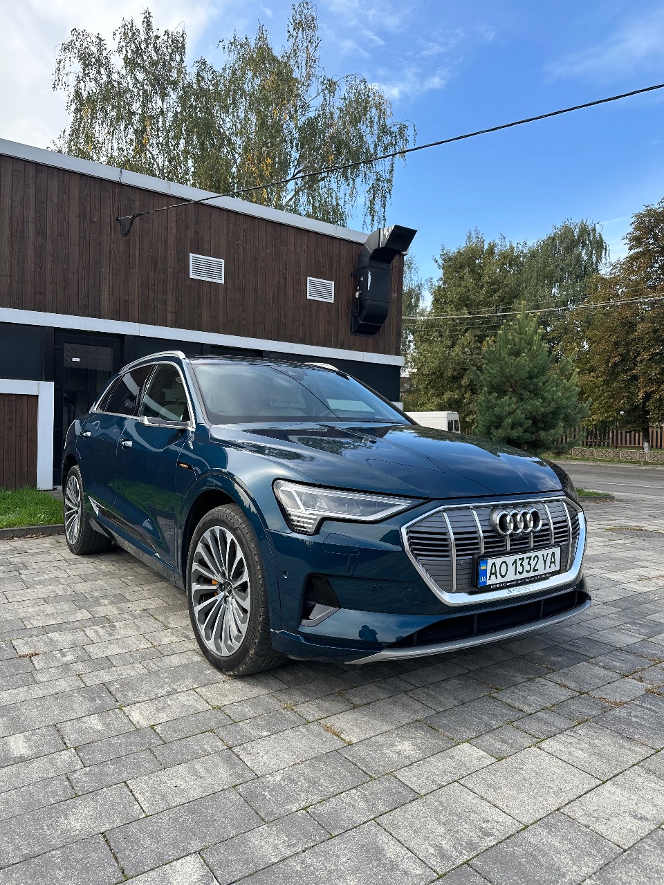 Audi e-tron - фото 1