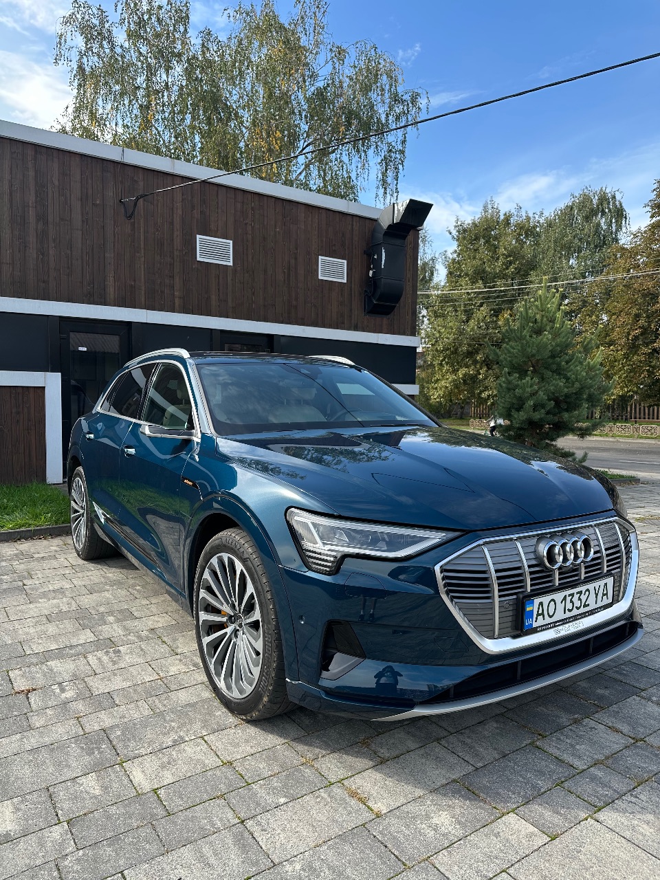 Audi e-tron - фото 10