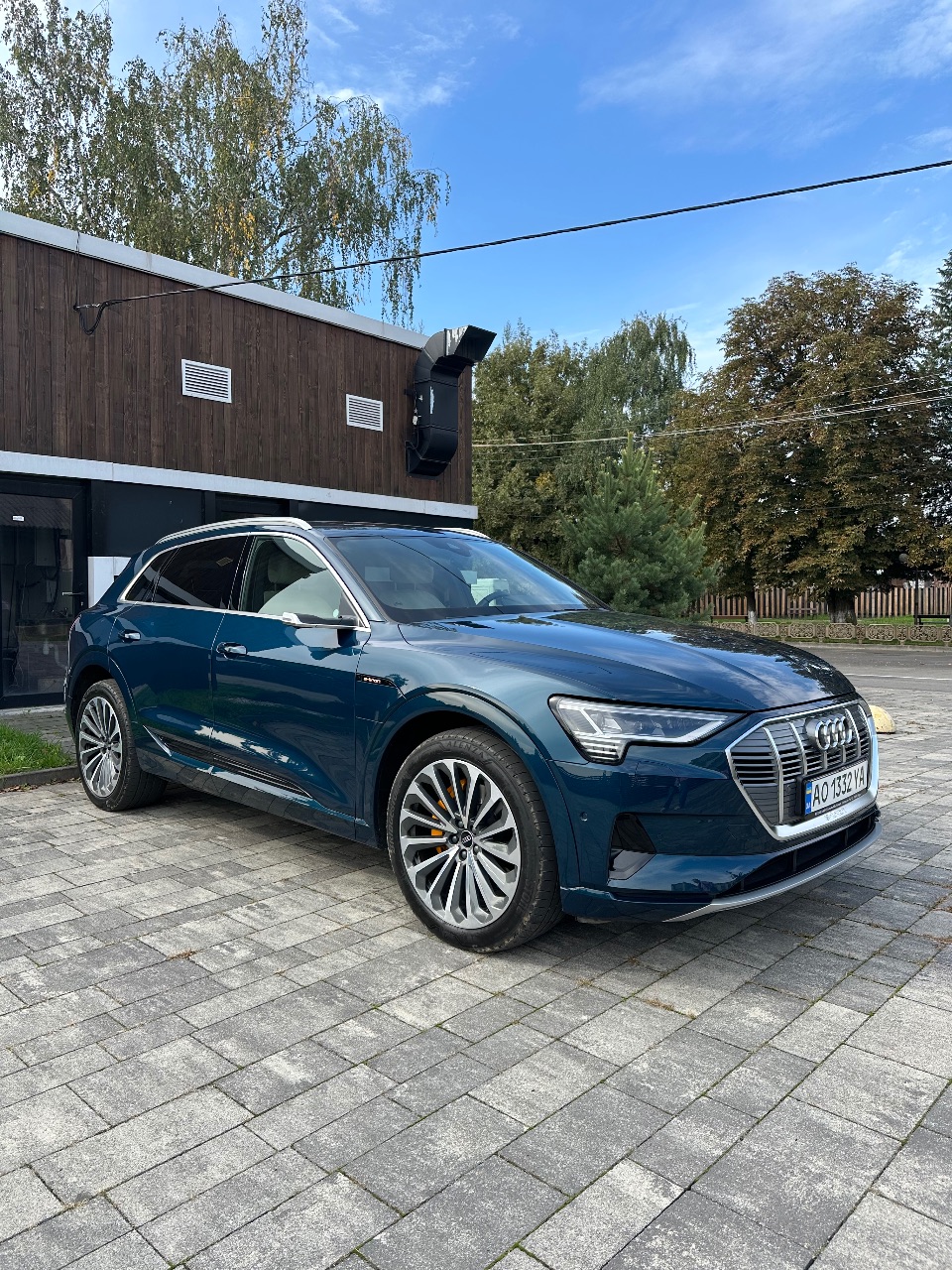 Audi e-tron - фото 2