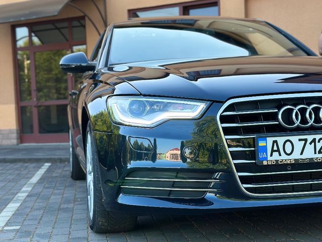 Audi A6 2012, Берегове, $14 000 - зображення 1