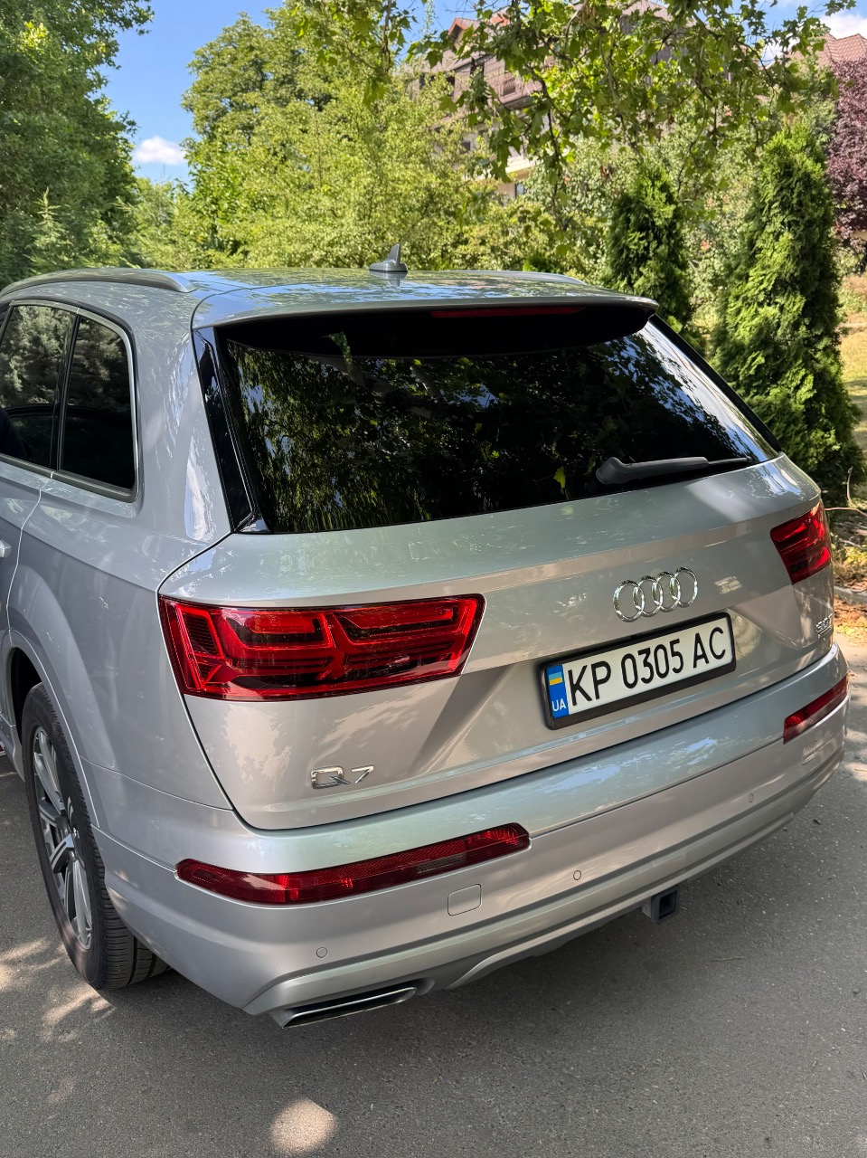 Audi Q7 2016, Одеса, $28 499 - зображення 1