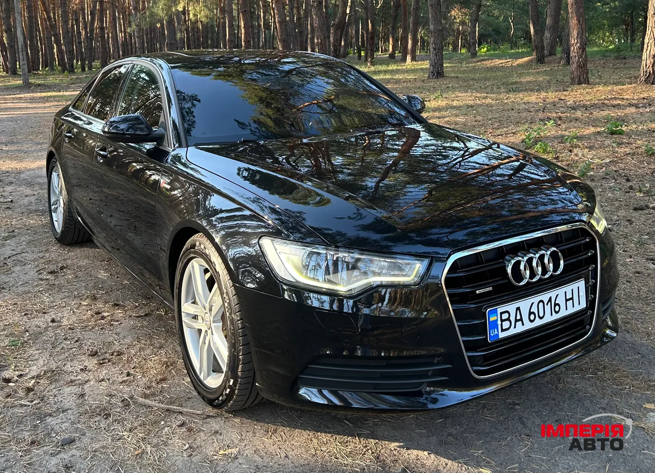 Audi A6 - фото 1