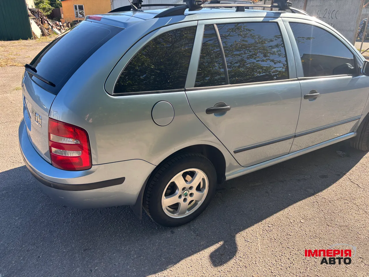 Skoda Fabia - фото 2