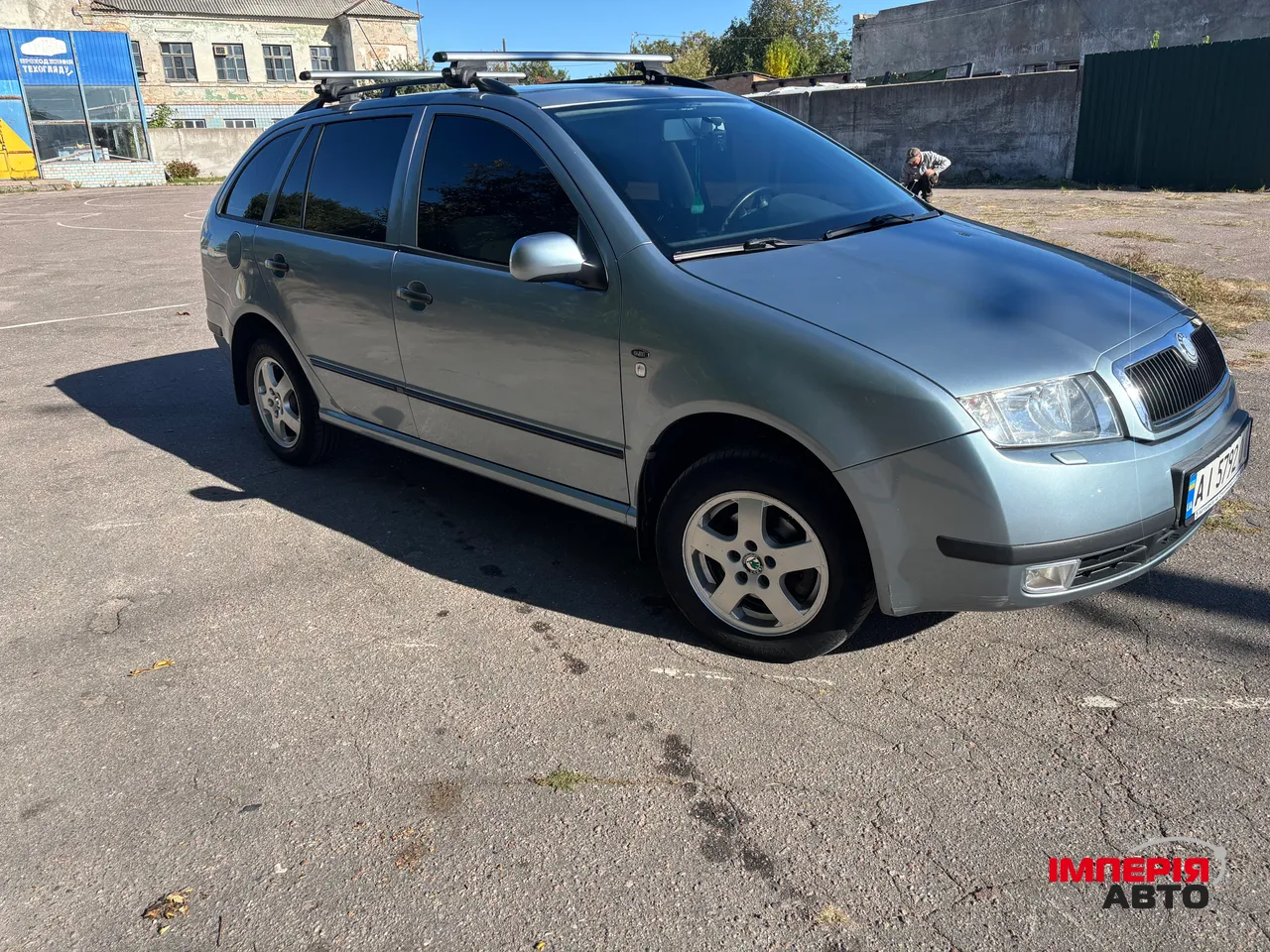 Skoda Fabia - фото 1