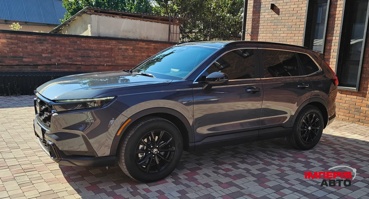 Honda CR-V - фото 77