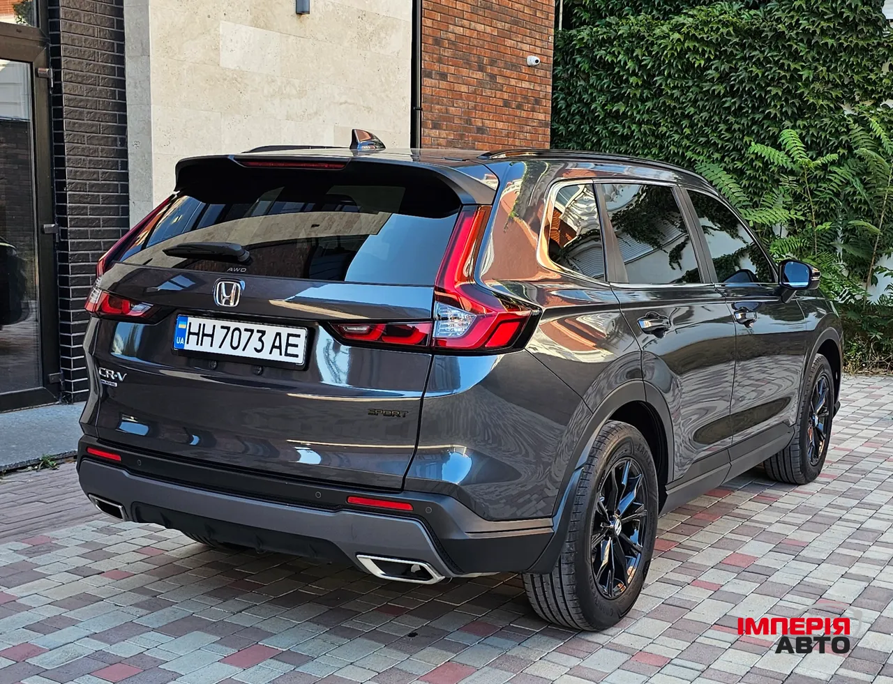 Honda CR-V - фото 31