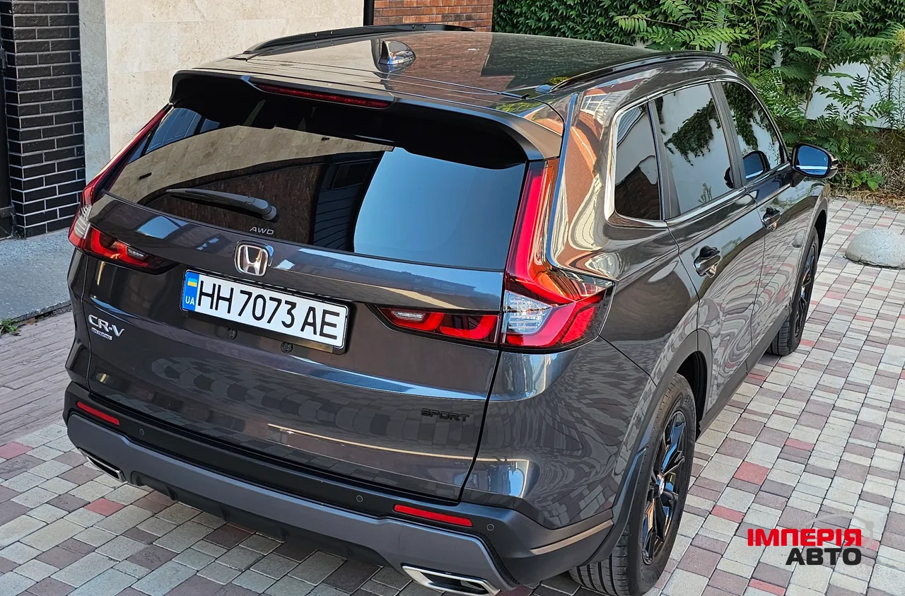 Honda CR-V - фото 20