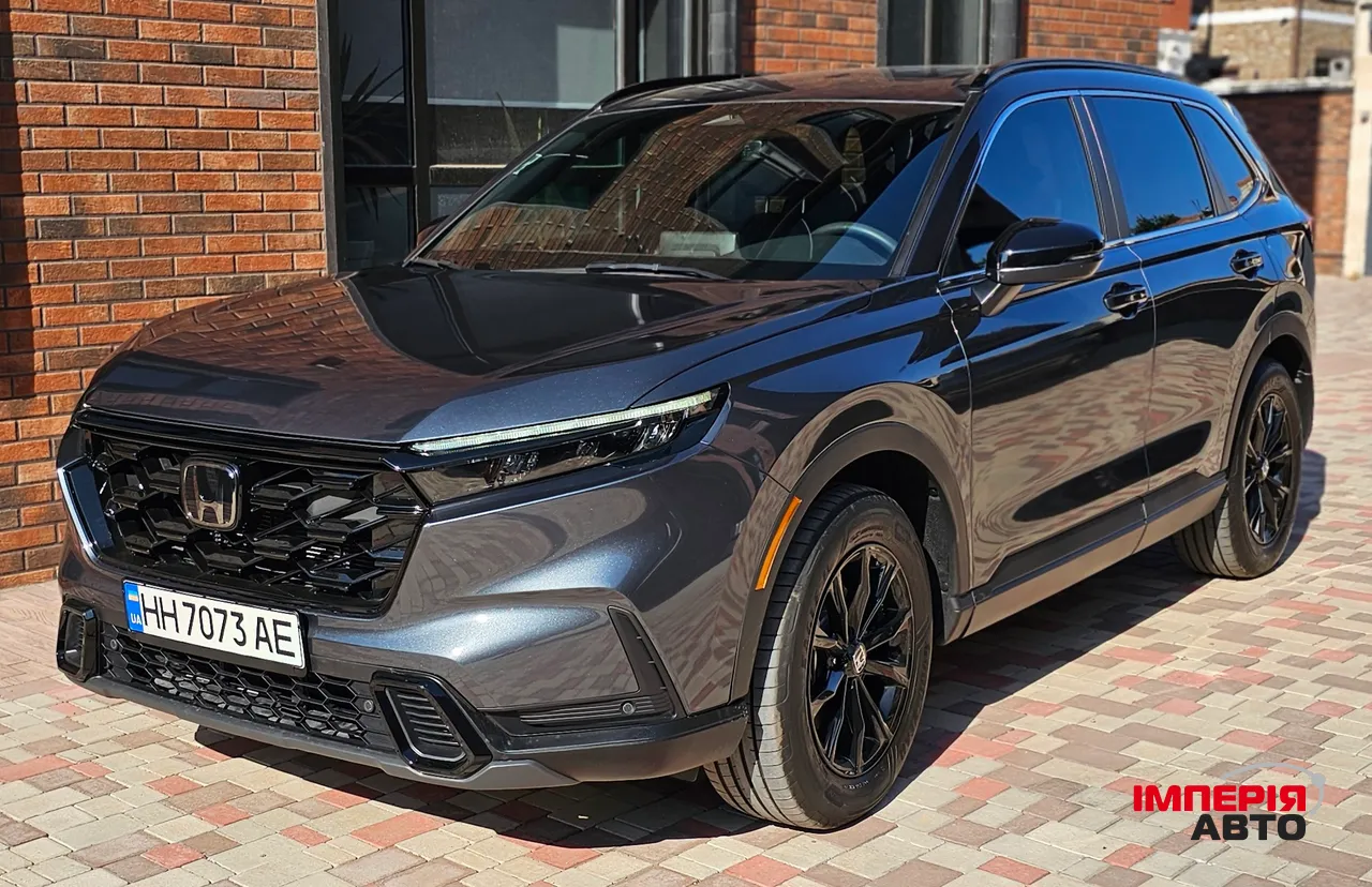 Honda CR-V - фото 94