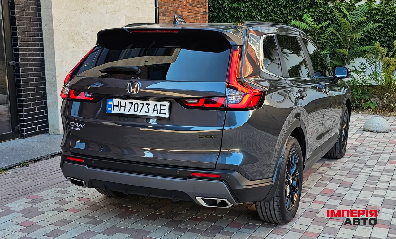 Honda CR-V - фото 42