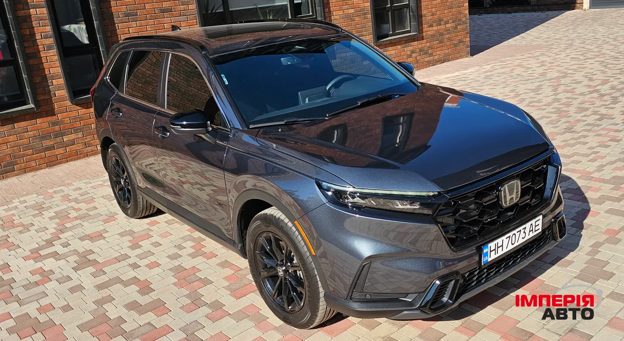 Honda CR-V - фото 82