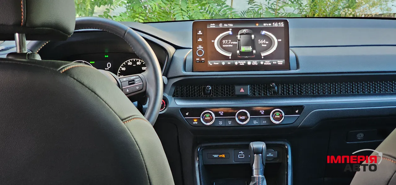 Honda CR-V - фото 14