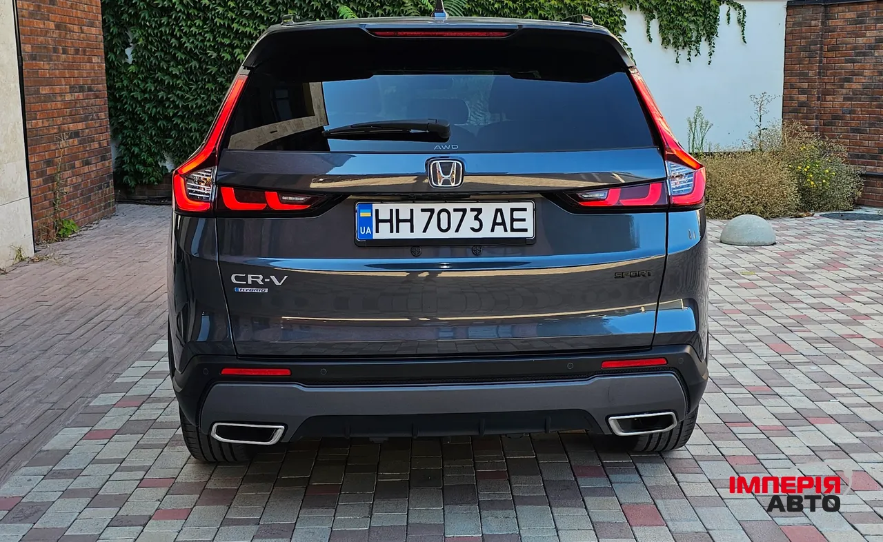 Honda CR-V - фото 47