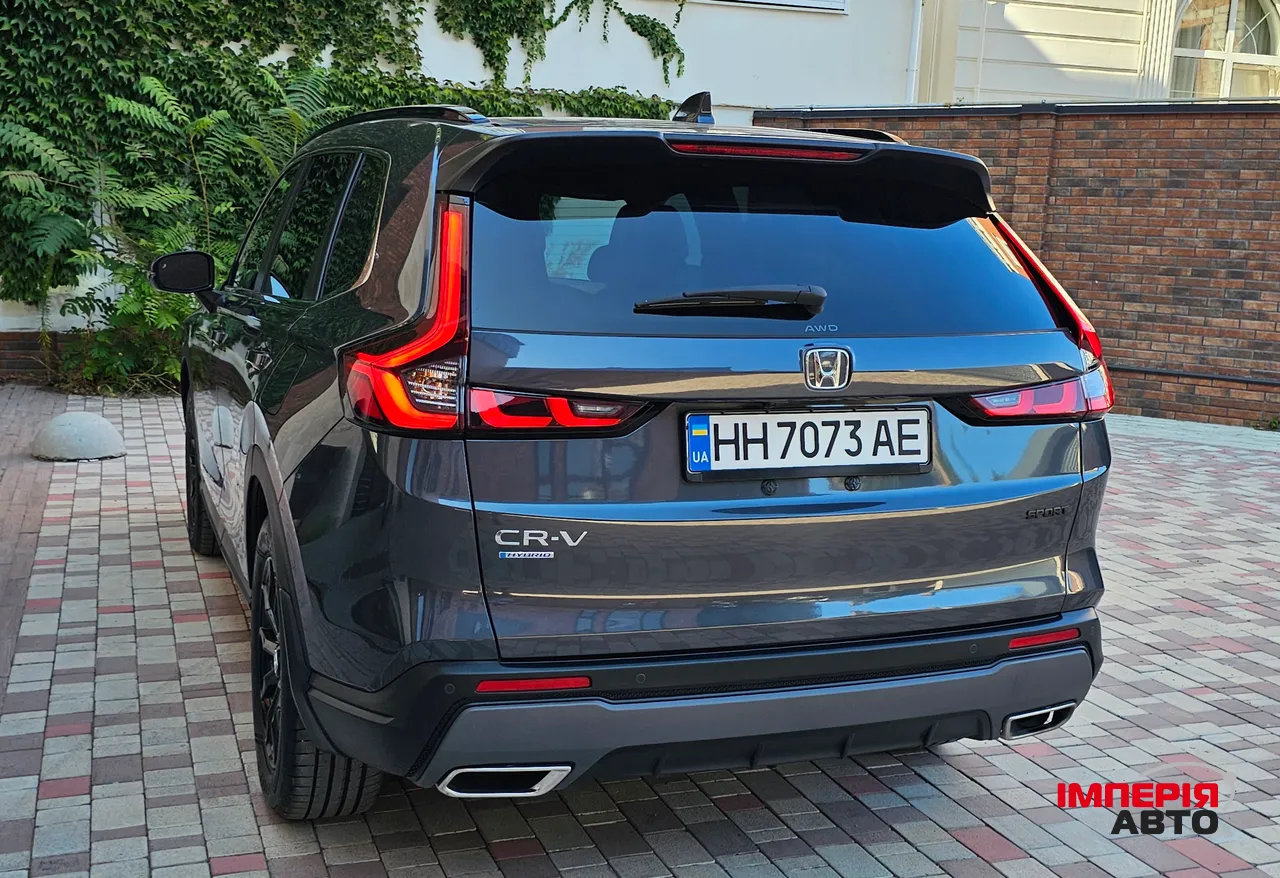 Honda CR-V - фото 51