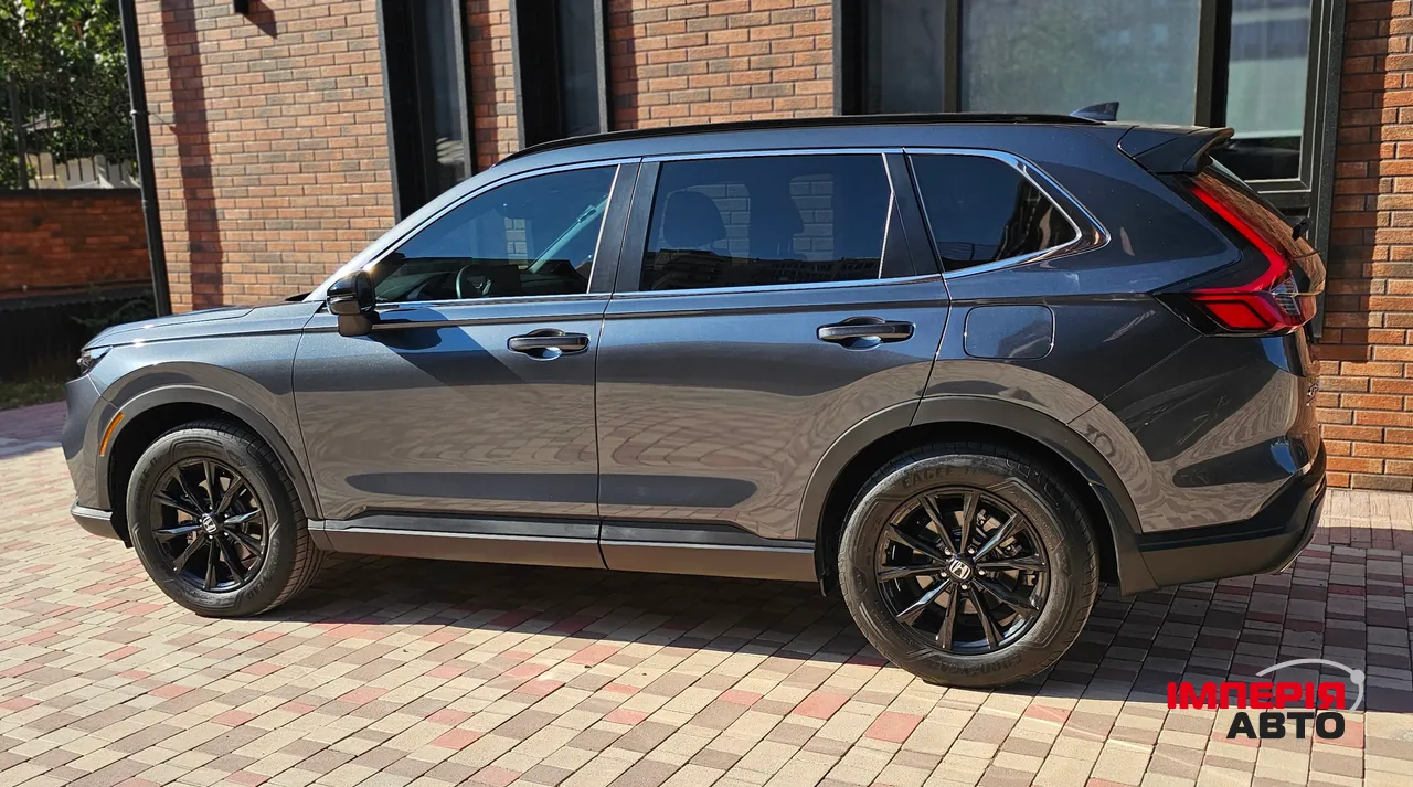 Honda CR-V - фото 74