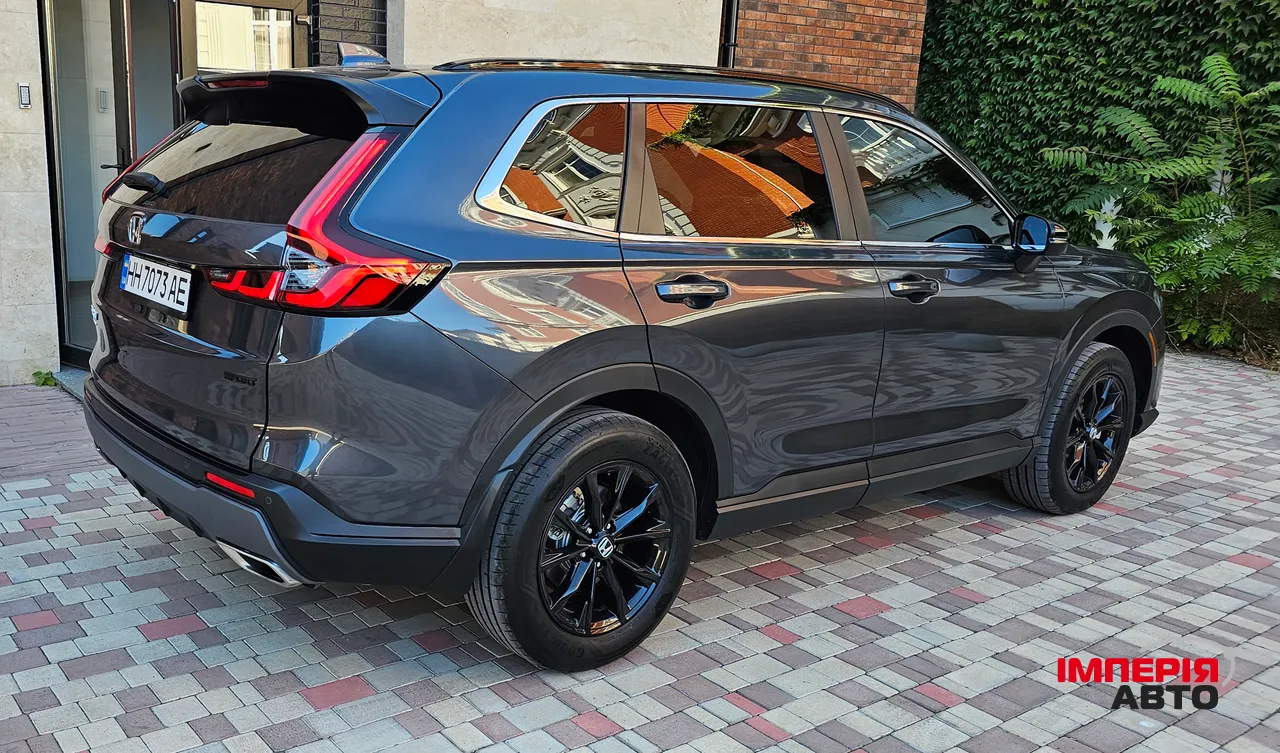 Honda CR-V - фото 92
