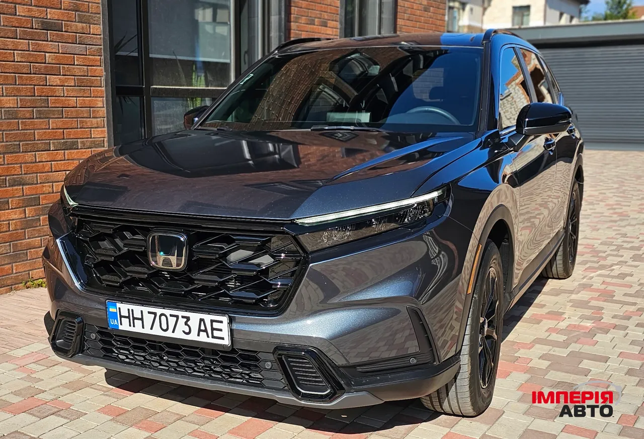 Honda CR-V - фото 99