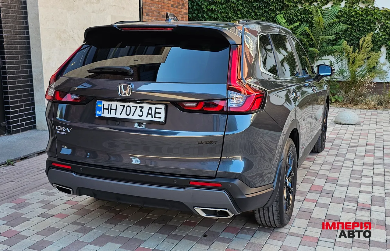 Honda CR-V - фото 27