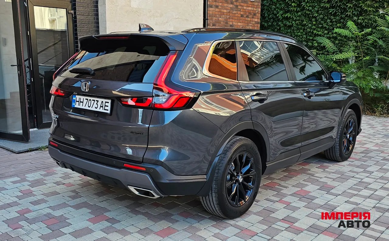 Honda CR-V - фото 97