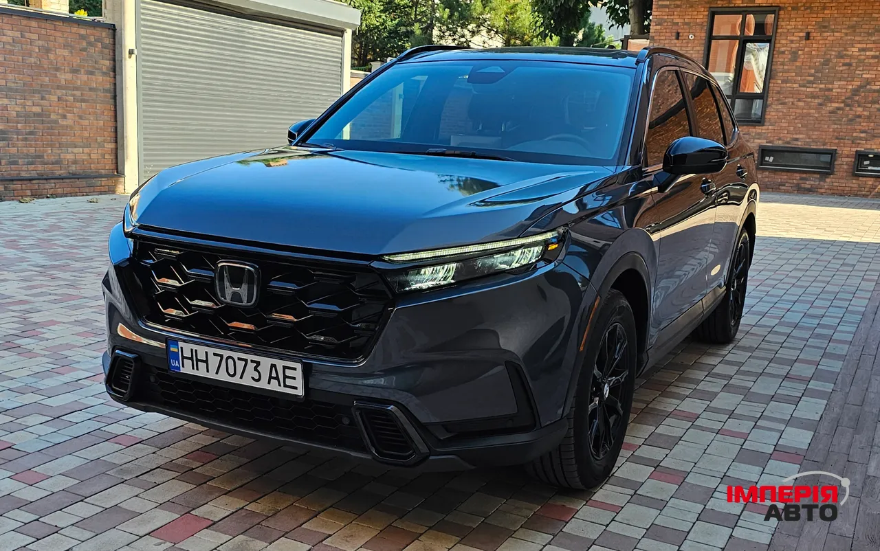 Honda CR-V - фото 76