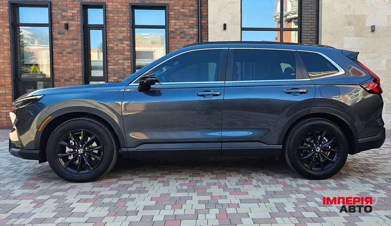 Honda CR-V - фото 19
