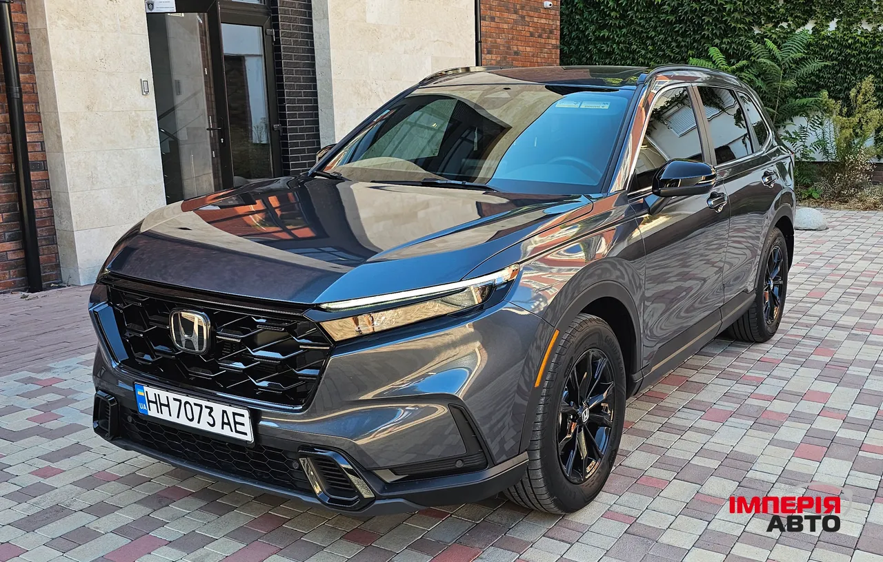 Honda CR-V - фото 62
