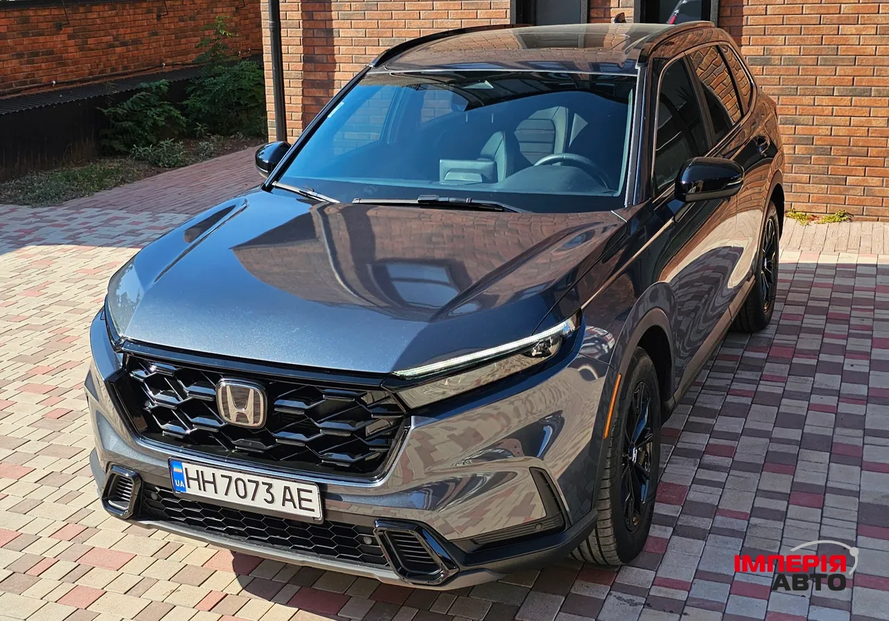 Honda CR-V - фото 80