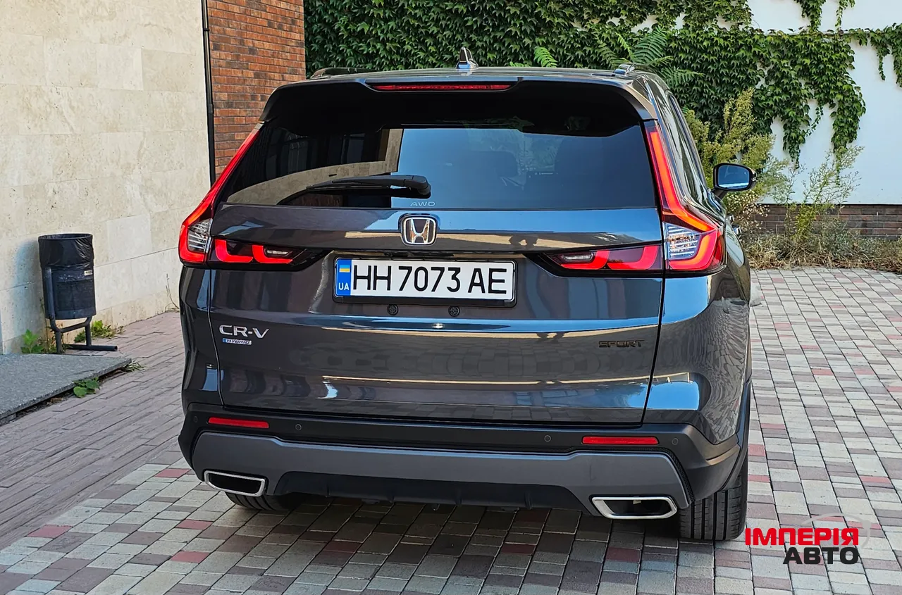 Honda CR-V - фото 45