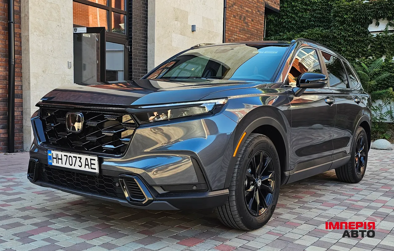 Honda CR-V - фото 60