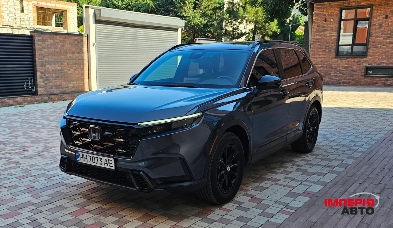 Honda CR-V - фото 16