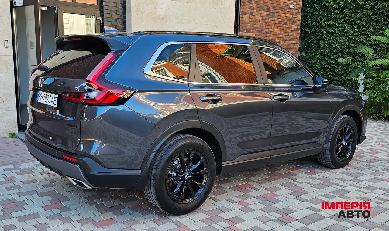 Honda CR-V - фото 32