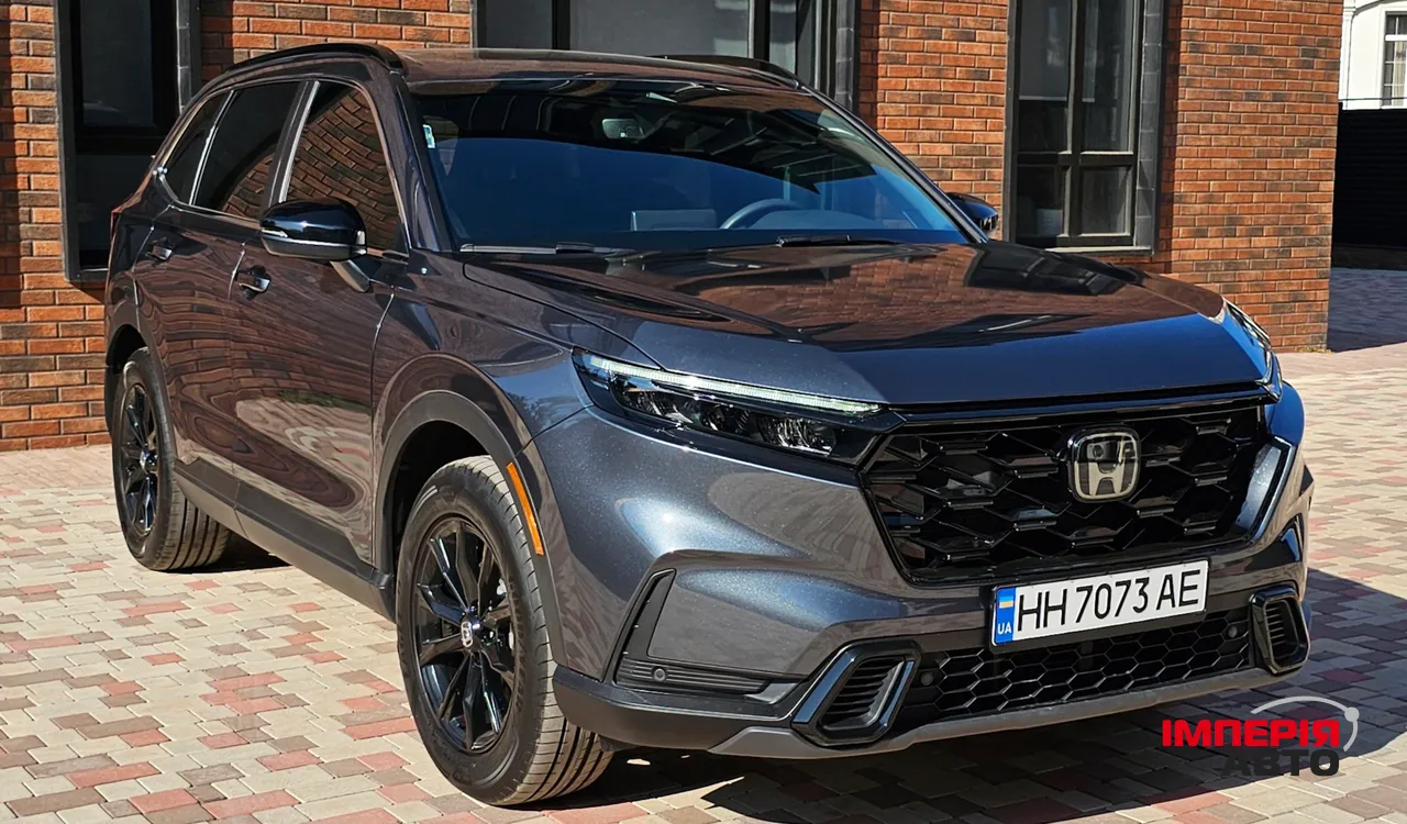 Honda CR-V - фото 70