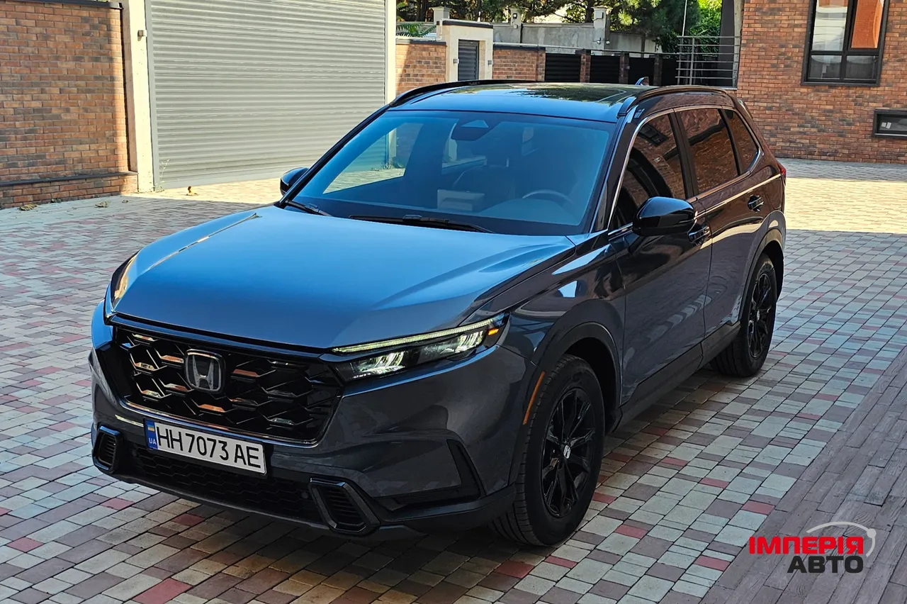 Honda CR-V - фото 41
