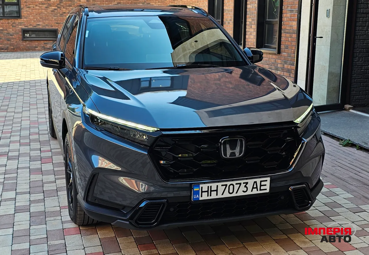 Honda CR-V - фото 55