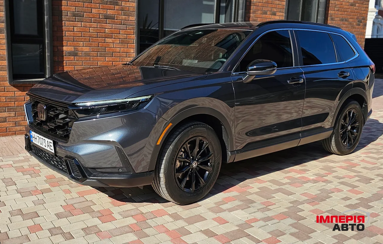 Honda CR-V - фото 89