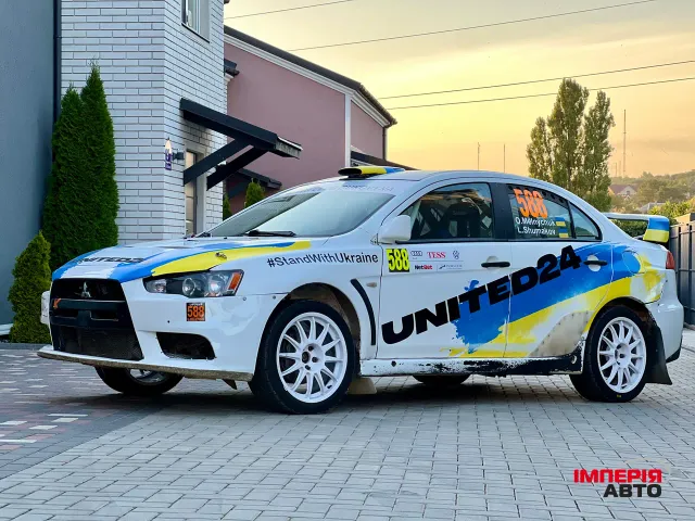 Mitsubishi Lancer Evolution - зображення 1