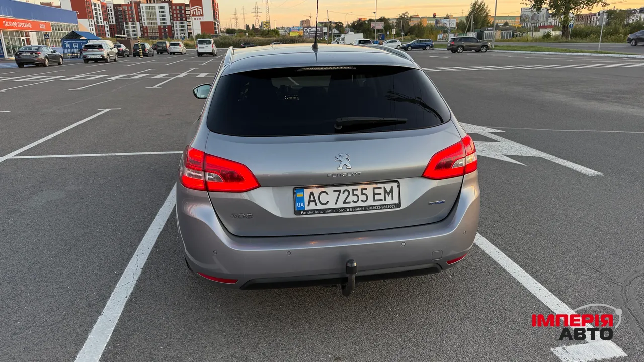 Peugeot 308 - фото 3