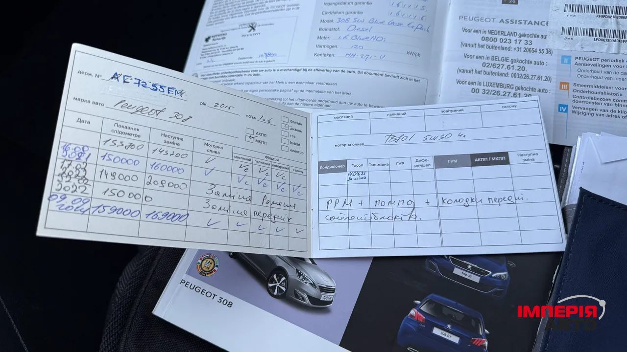 Peugeot 308 - фото 25