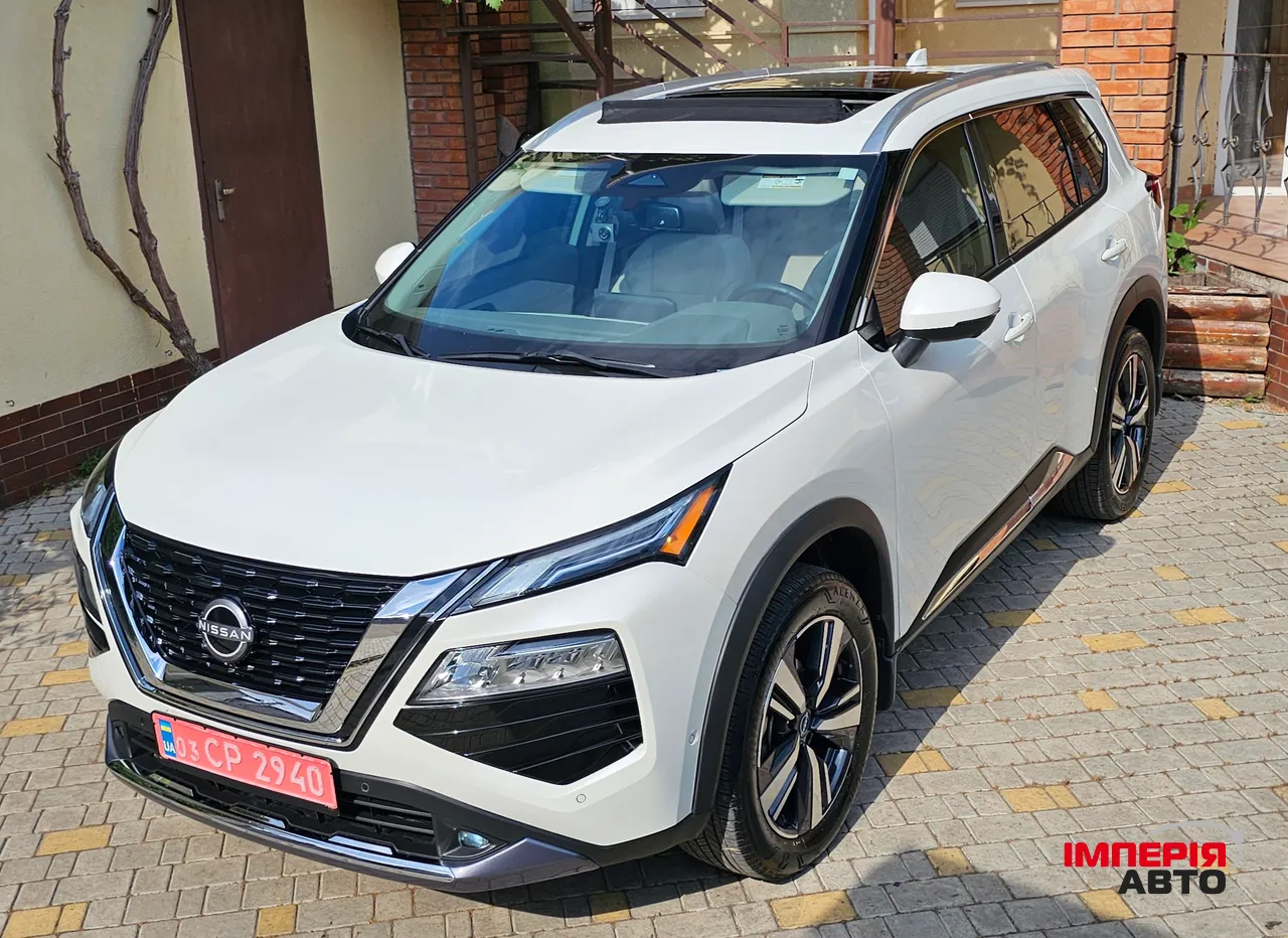 Nissan Rogue - фото 20