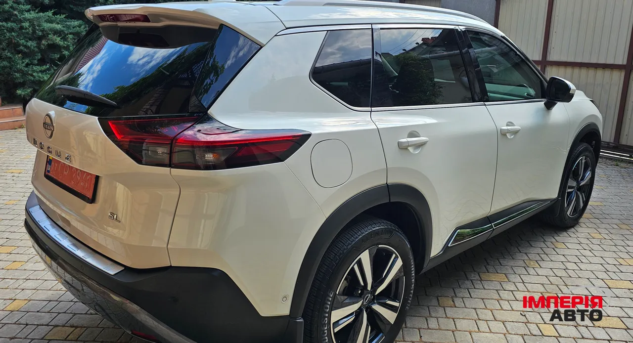 Nissan Rogue - фото 24