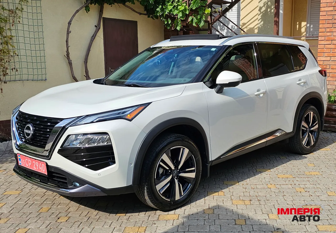 Nissan Rogue - фото 43