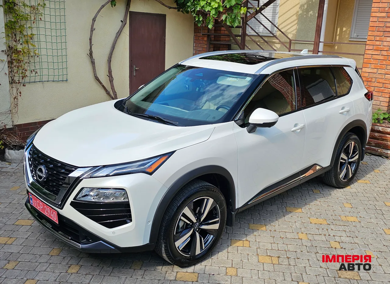 Nissan Rogue - фото 9