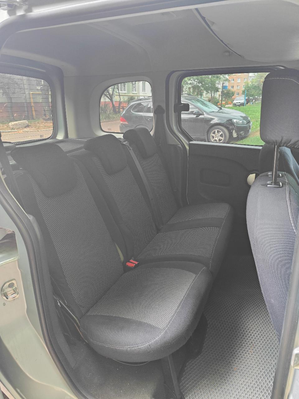 Renault Kangoo - фото 9