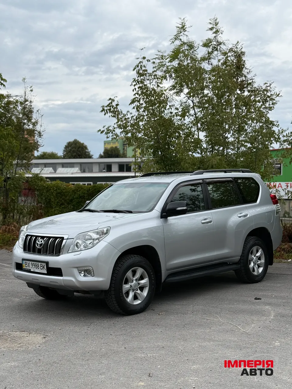 Toyota Land Cruiser Prado - фото 1