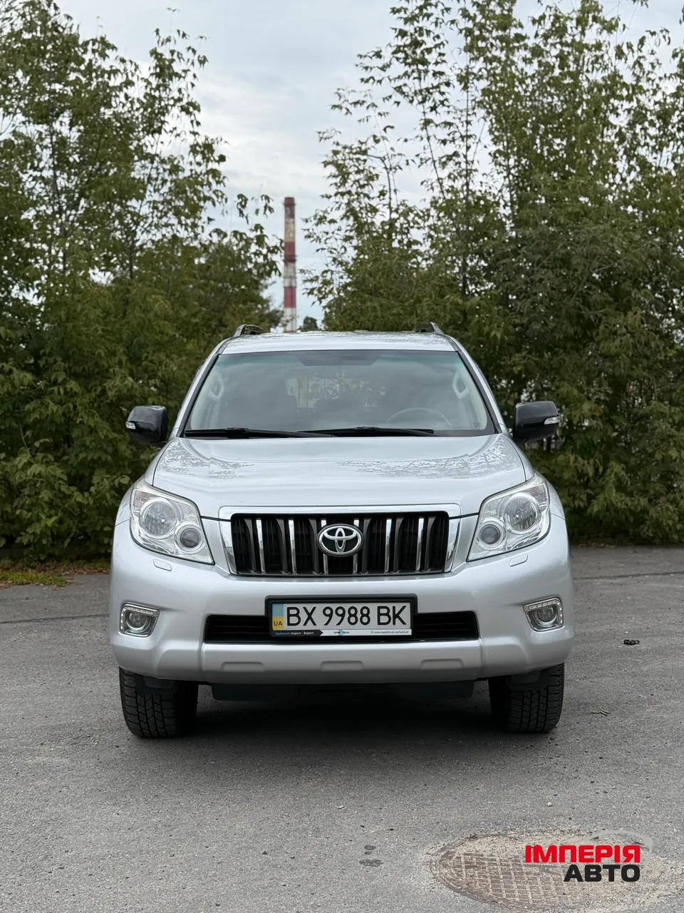 Toyota Land Cruiser Prado - фото 2
